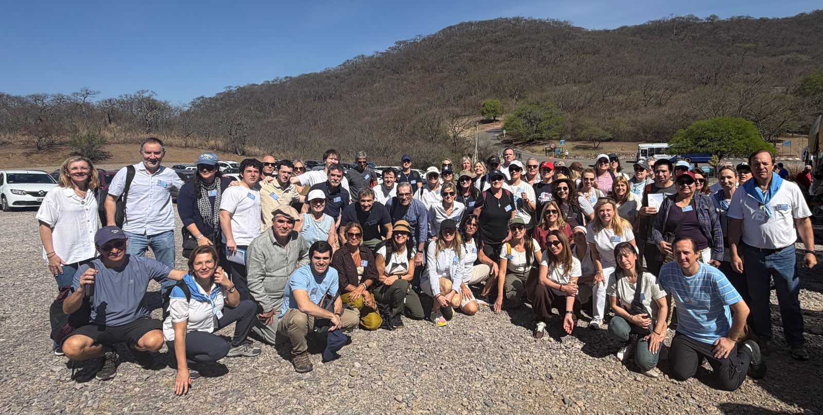 Peregrinos del Movimiento Dirigentes Cristianos reunidos en Salta
